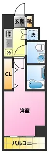 レアライズ武蔵小杉II【5階】の間取り