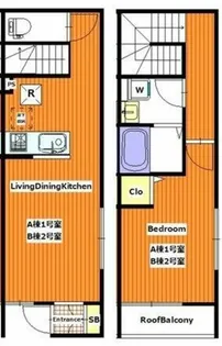ルぺ【1階】の間取り