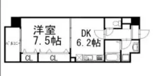 アヴァンタージュ【1階】の間取り