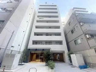 東京都港区芝3【マンション】の外観