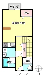 メゾンM【2階】の間取り