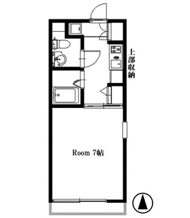 Nest-1(ネストワン)【2階】の間取り