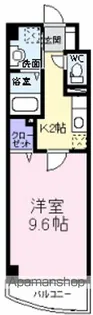 エテルノソーレ【4階】の間取り