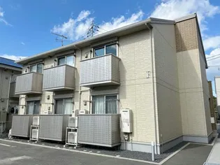 カレッジタウン E F棟 F棟の画像