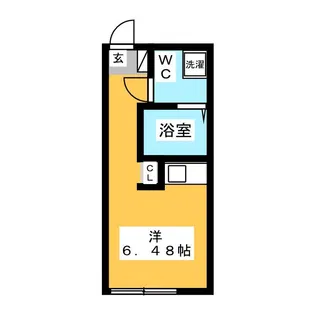 アルシオーネB【1階】の間取り