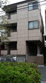 東京都品川区荏原1【マンション】の外観