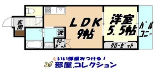 WESTSIDE【10階】の間取り