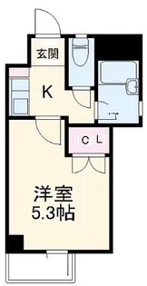 グリーンターフ南行徳【4階】の間取り