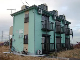 グリーンヒル美里【2階】の外観