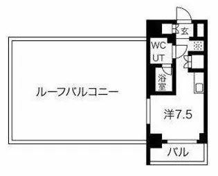 クラリッサ横浜フロード【10階】の間取り