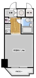 藤和伊勢佐木ハイタウン【5階】の間取り