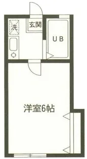 アーバンライフ本町【1階】の間取り