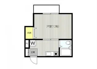 サンヒルズエイト【2階】の間取り