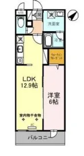 埼玉県さいたま市緑区大字大門【マンション】の間取り