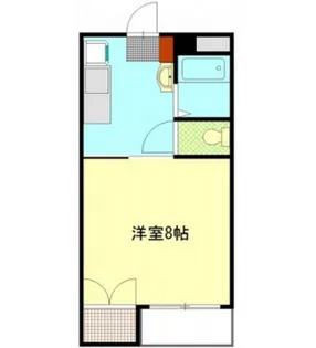 岡山県岡山市中区西川原【アパート】の間取り