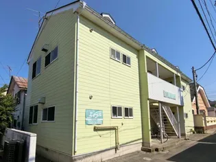 レイトンハウス【1階】の外観