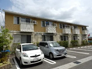 岐阜県岐阜市領下7【アパート】の外観