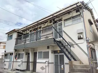 都之荘【1階】の外観
