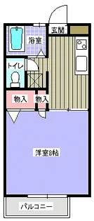 オーシャン1【2階】の間取り