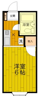 アーバンクレストI【2階】の間取り