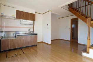 テラス・ロゼの居間