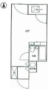 サニークレスト三田【6階】の間取り