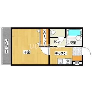 メゾン・ド・ソニヤ【2階】の間取り