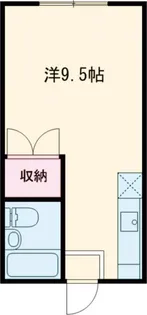 メゾンブランシェ【1階】の間取り