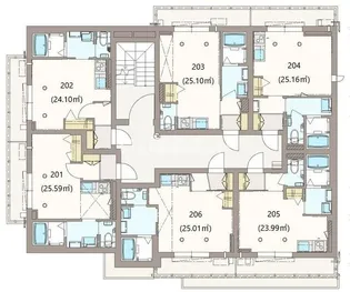 Y’s Presious IX【3階】の間取り