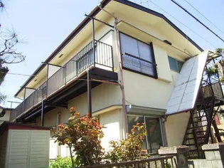 平和ハウス【2階】の外観