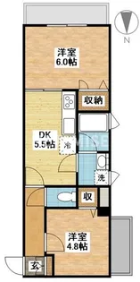 プラネット3【3階】の間取り