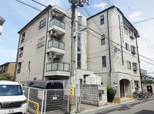 マンション常磐【3階】の外観