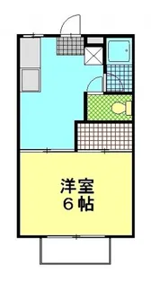 メゾネット竜操A【1階】の間取り