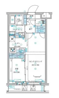 メインステージ富士見台【3階】の間取り