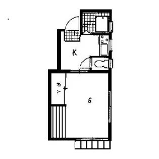 グリーンハイム【1階】の間取り