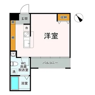 ARCO15【1階】の間取り