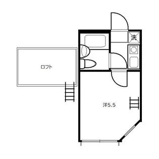 リシェスおださが【1階】の間取り
