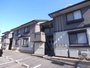 岐阜県大垣市池尻町【アパート】の外観