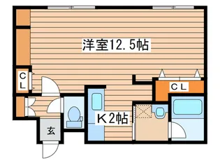 SOLEIL2.6【2階】の間取り