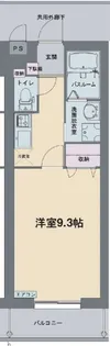 サニーヴィラ【1階】の間取り