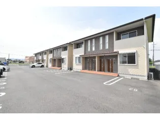 フローラ III号棟【1階】の外観