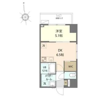 神奈川県厚木市中町3【マンション】の間取り