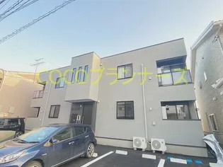 熊本県菊池郡菊陽町大字津久礼【アパート】の外観