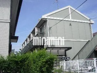 ベリーズ丸山B【1階】の外観