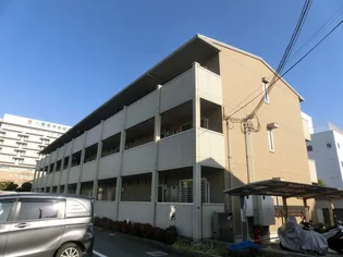 サンメゾン荘内【3階】の外観