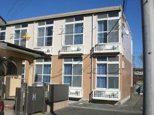 東京都昭島市美堀町5【アパート】の外観