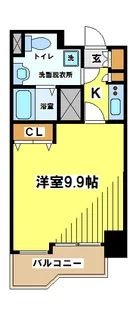東京都世田谷区南烏山2【マンション】の間取り
