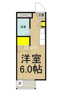 東京都立川市柴崎町1【マンション】の間取り