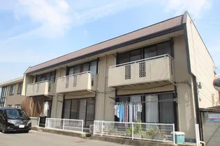 パレーシャル【2階】の外観