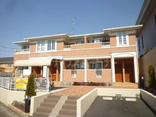 ソレアード・パティオII【2階】の外観